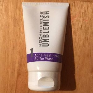Rodan + Fields unblemished 1 sulfer wash